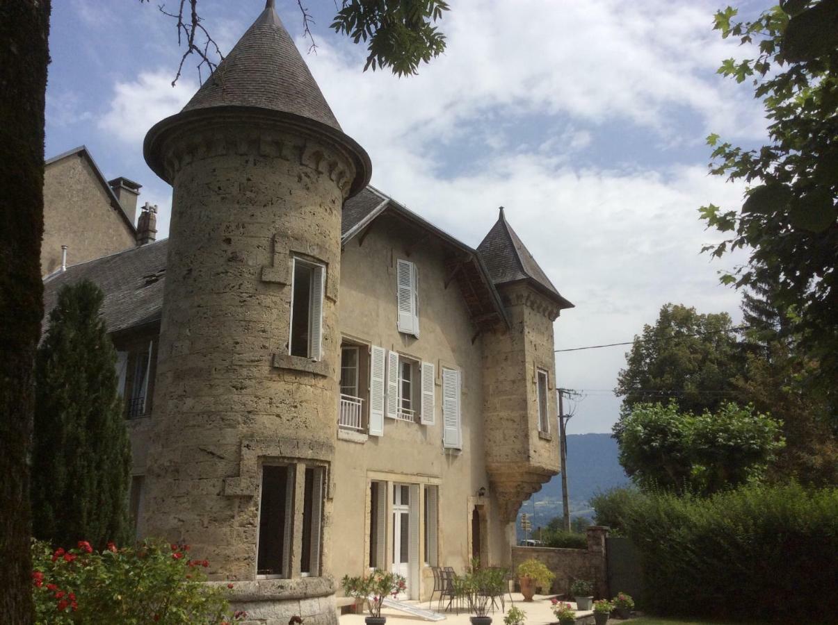 Bed and Breakfast Domaine Du Valromey Champagne-en-Valromey Экстерьер фото