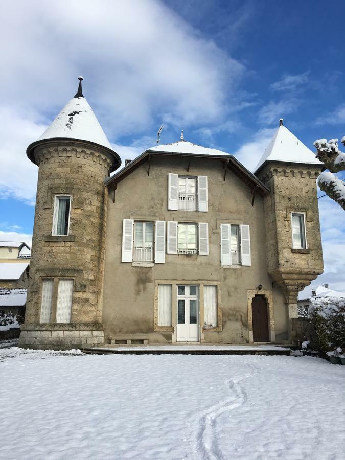 Bed and Breakfast Domaine Du Valromey Champagne-en-Valromey Экстерьер фото