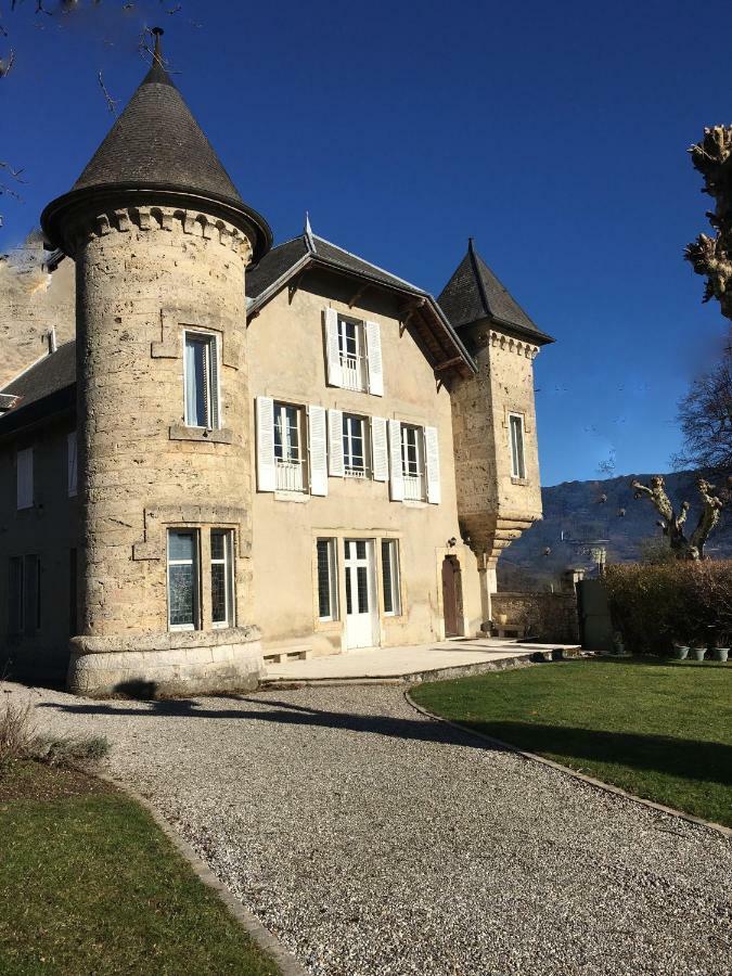 Bed and Breakfast Domaine Du Valromey Champagne-en-Valromey Экстерьер фото